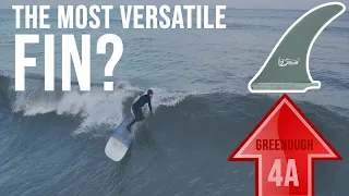 Is this the best all around longboard fin?