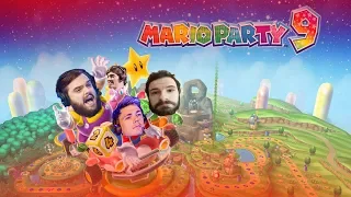 IBAI JUEGA MARIO PARTY CON BARBEQ REVEN ANDER [ QUE EQUIPO GANARÁ?? ]🎲