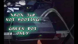 Xbox 360 JTAG/RGH Not Booting and Red Ring of Death only Green Dot, Please Help !!! ( 2 Subtitle )