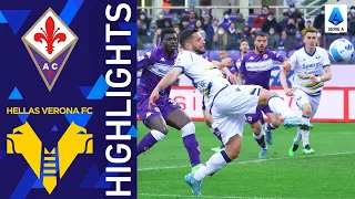 Fiorentina 1-1 Hellas Verona | Fiorentina pegged back by Caprari | Serie A 2021/22