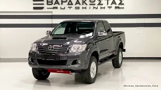 2015 TOYOTA Hilux 2.5D-4D Extra Cabin 110.000klm Full Extra by #kostas_vardakostas_cars