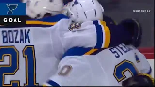 FSMW call: Blues vs Jets, Game 5, 04/18/2019, Game Winning Goal With 15 Seconds Left