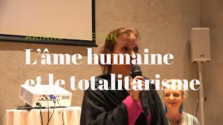 Ariane Bilheran: âme humaine et totalitarisme