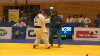 Judo Veterans EM 2011 M4 -73kg Praher - Gigli