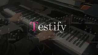 Testify | void (Mournfinale) feat. 星熊南巫【Piano Cover - Arcaea】