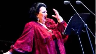 Montserrat Caballe sings a High D Live in 1979 (!!!!)