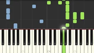 Hideaway from Wonder Park Grace VanderWaal  [Piano Tutorial] (Synthesia)