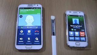 Over the Horizon Incoming call & Outgoing call at the Same Time Samsung Galaxy Note 2 Stylus+S PLUS