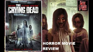 THE CRYING DEAD ( 2011 Chris Hayes ) aka SPOOKED Found Footage Horror Movie Review