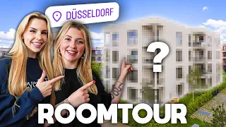 Wohnen für 400€ in Düsseldorf?😳| Lucia Roomtour
