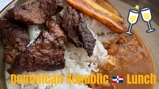 How To Make Dominican Food/ Comida Típica Dominicana