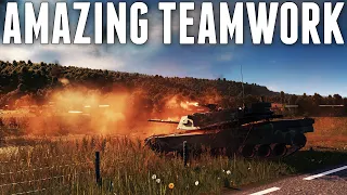 Their Team Acted As ONE! // WARNO Gameplay