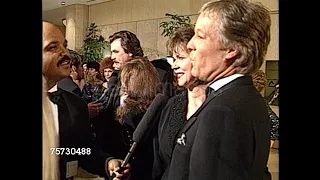 Richard Chamberlain at the 1993 Golden Globe Awards at the Beverly Hilton on January 23, 1993.