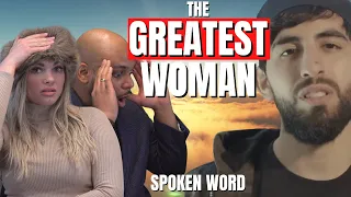 THE GREATEST WOMAN - SPOKEN WORD REACTION