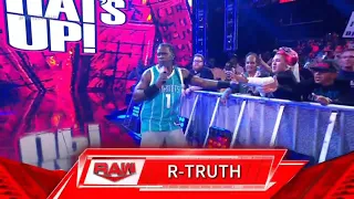 R Truth Hometown Entrance (POP) - Raw October 24, 2022