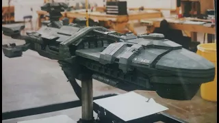 STARSHIP TROOPERS miniature effects