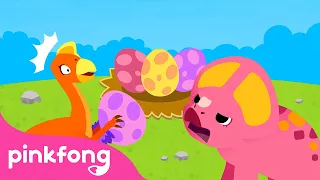 Oviraptor, Si Pencuri Telur | Telurku dimana? | Cerita Musikal Dinosaurus | Pinkfong Baby Shark