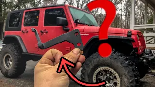 All 4 Door Wranglers NEED THIS MOD!