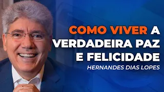 Hernandes Dias Lopes | VERDADEIRA ALEGRIA SOMENTE EM JESUS
