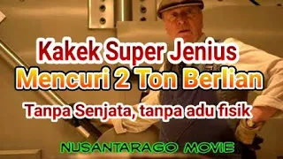 Kakek Pencuri Berlian Super Jenius Curi 2 Ton Berlian Tanpa Jejak | Alur Cerita Film Flawless