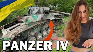 Panzer IV in Ukraine in 2023? Is a Wehrmacht tank fighting for the UKRAINIAN army?