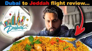 34,000 feet Asman may Biryani review 🥵🥵🥵…. Flynas airline Dubai to Jeddah