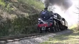 North Yorkshire Moors Railway Scottish Mix Traffic Gala Day 3 8/5/2016