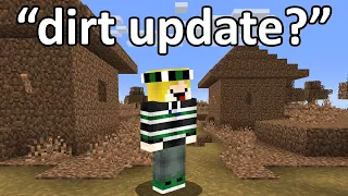 Minecraft if UPDATES were TERRIBLE