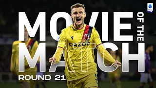 Bologna claim bragging rights in the Derby of the Appennino | Movie of the Match | Serie A 2022/23