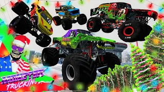 Monster Truck Mud Battle #34 | BeamNG Drive | Mace Mace Tv