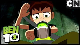 Chicken in Chichen Itza Part 2: The Wages of Fear | Ben 10 | Cartoon Network