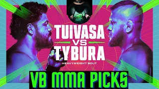 VB MMA PICKS - UFC Vegas 88: Tuivasa vs. Tybura (Sat., March 16, 2024)