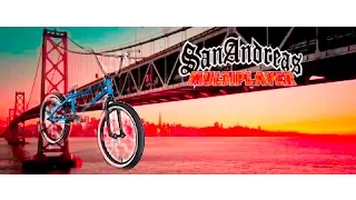 Трюки на bmx в сампе(Stunts on bmx samp)