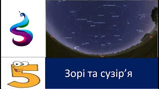 Зорі та  сузір'я