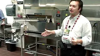 Burger King Demonstrates The Nieco and Duke Broilers - 2007