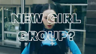 Creating a kpop girl group with my biases