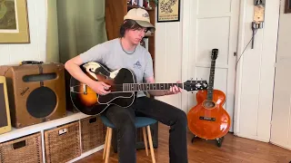 Loar LH-300 Archtop Acoustic Guitar Demo