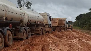 ACONTECEU NA BR-319 HOJE. SITUAÇÃO ATUAL DE ALGUNS PONTOS DA RODOVIA DO MEDO.