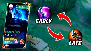 BALMOND JUNGLE NEW OP BUILD & EMBLEM FOR FULL PENETRATION! (TRY THIS) - MLBB