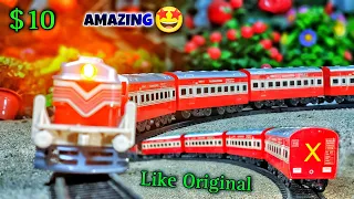 Indian Passenger Toys Train | unboxing and review by rim toys