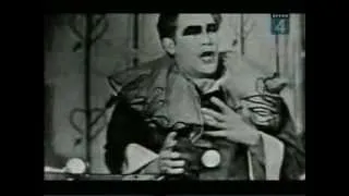 Mario del Monaco I pagliacci Bolshoi theatre 1959 live