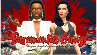 MOD BASEMENTAL GANGS | CRIE A SUA GANGUE, NEGOCIE D*OGAS | The Sims 4
