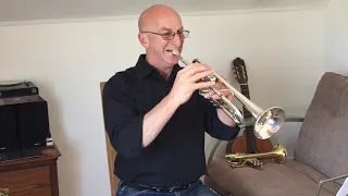 Fistful of Dollars Trumpet from home