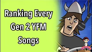 Ranking Every Gen 2 YFM Songs