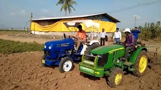 Force ox25 Orchard HP 27 & John Deere Tractor HP28