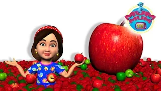 An Apple A Day Keeps the Doctor Away - English Nursery Rhymes for Babies, Kids | Mum Mum TV
