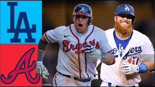 Los Angeles Dodgers vs Atlanta Braves NLCS Game 4 Highlights October 20, 2021 | MLB Highlights 2021