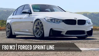 BMW F80 M3 on APEX EC-7RS & VS-5RS Wheels