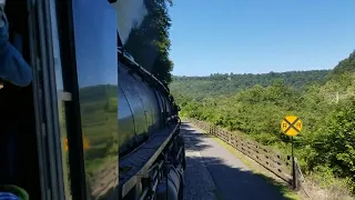 Western Maryland Scenic Railroad Steam: Cab Ride On Chesapeake & Ohio Steam Locomotive #1309