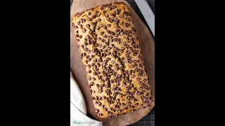 Best Eggless Banana Bread Recipe #shorts